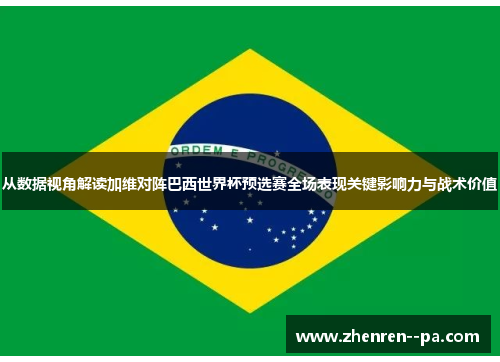从数据视角解读加维对阵巴西世界杯预选赛全场表现关键影响力与战术价值 从数据视角解读加维对阵巴西世界杯预选赛全场表现关键影响力与战术价值